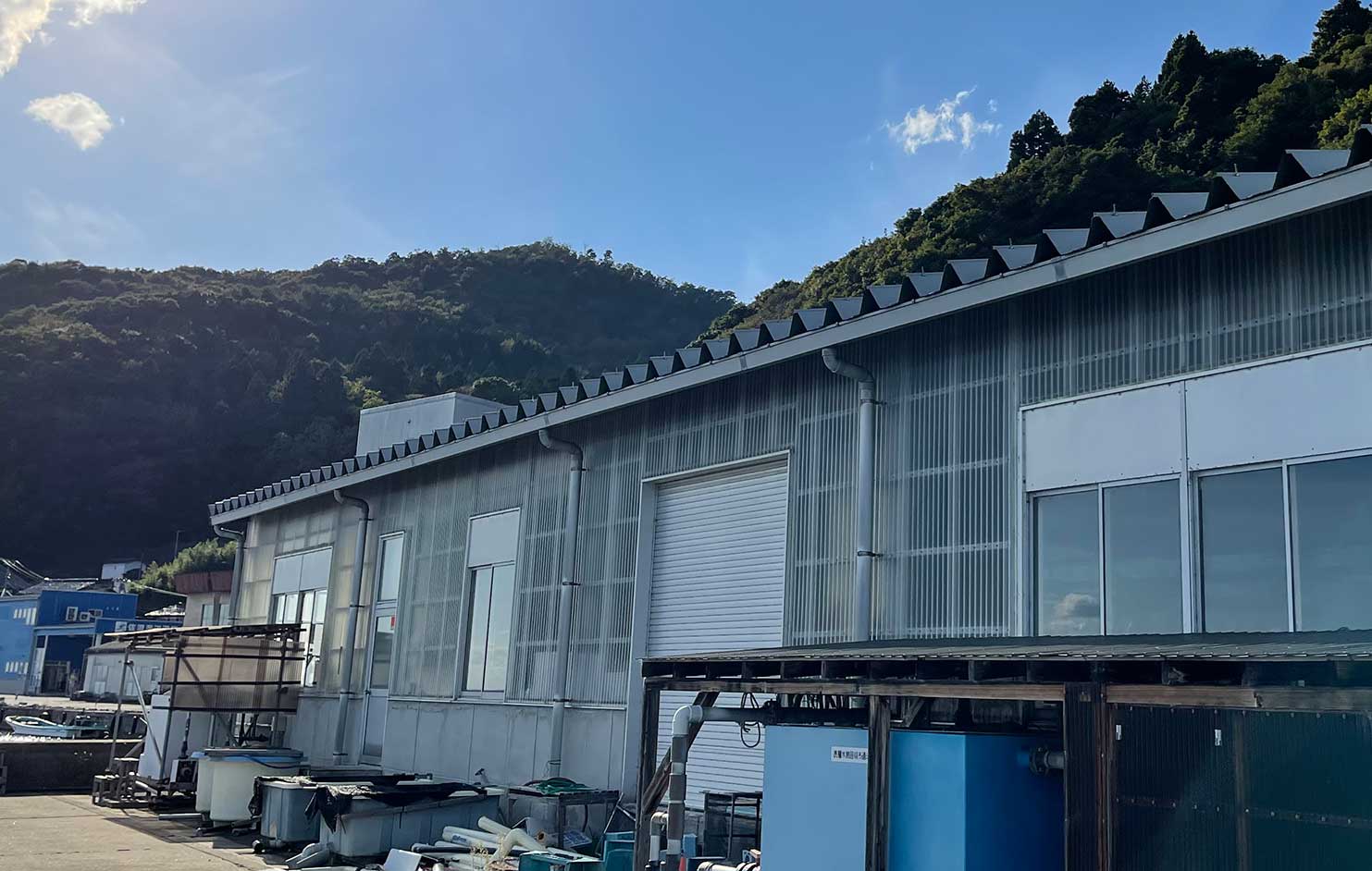 佐渡シーファームとは